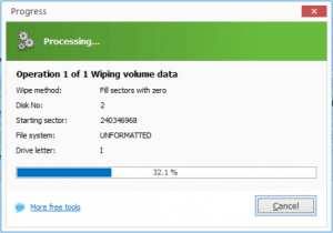 Macrorit Data Wiper 6.9 instaling