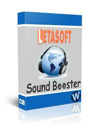 Letasoft Sound Booster 1.11.0.514 Crack
